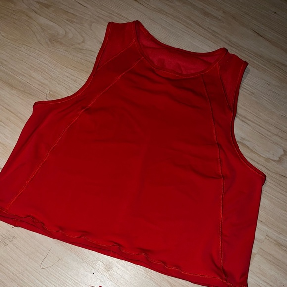 Lululemon “Sculpt” Cropped Tank - Picture 7 of 10